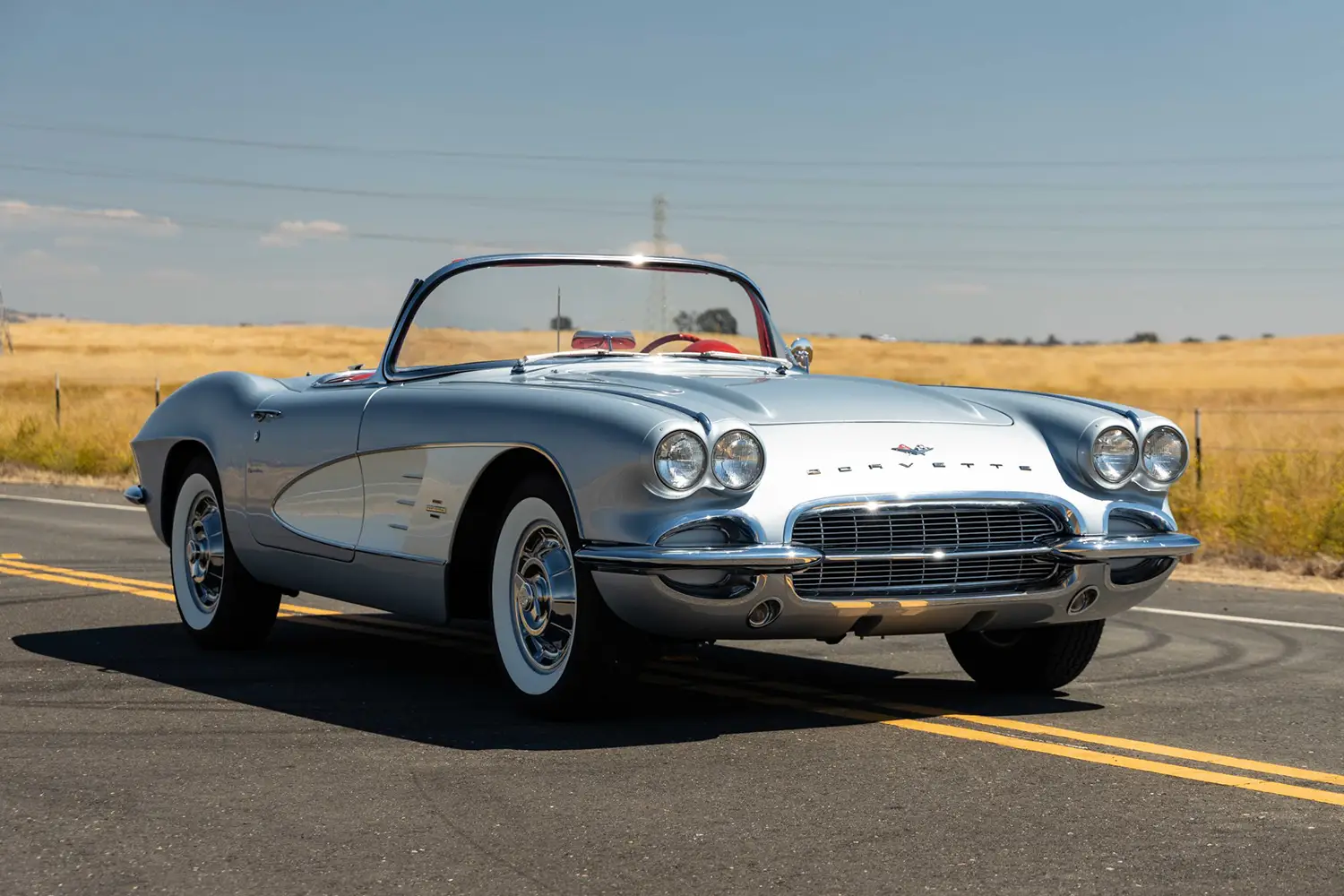 1961 Chevrolet Corvette 283/270 4-Speed