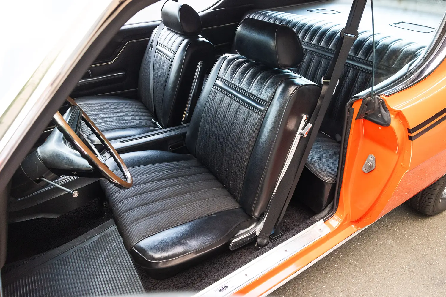 1969 Mercury Cyclone 427 Side-Oiler