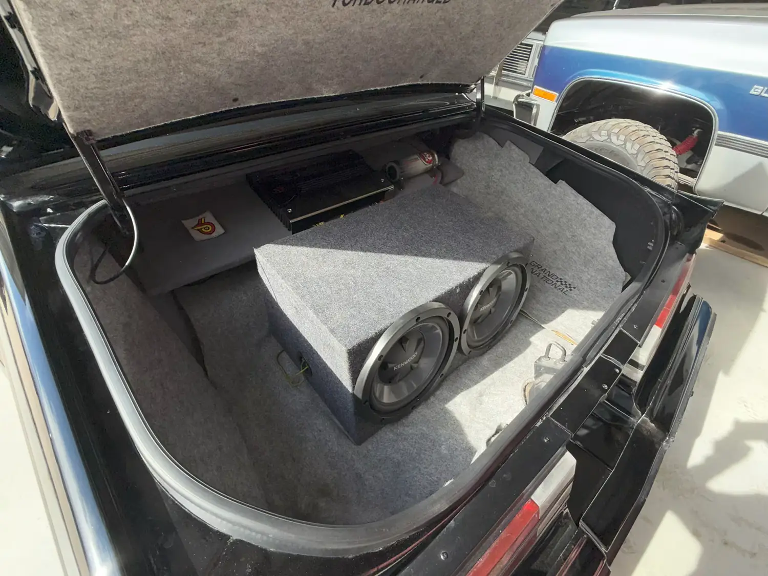1987 Buick Regal T-Type