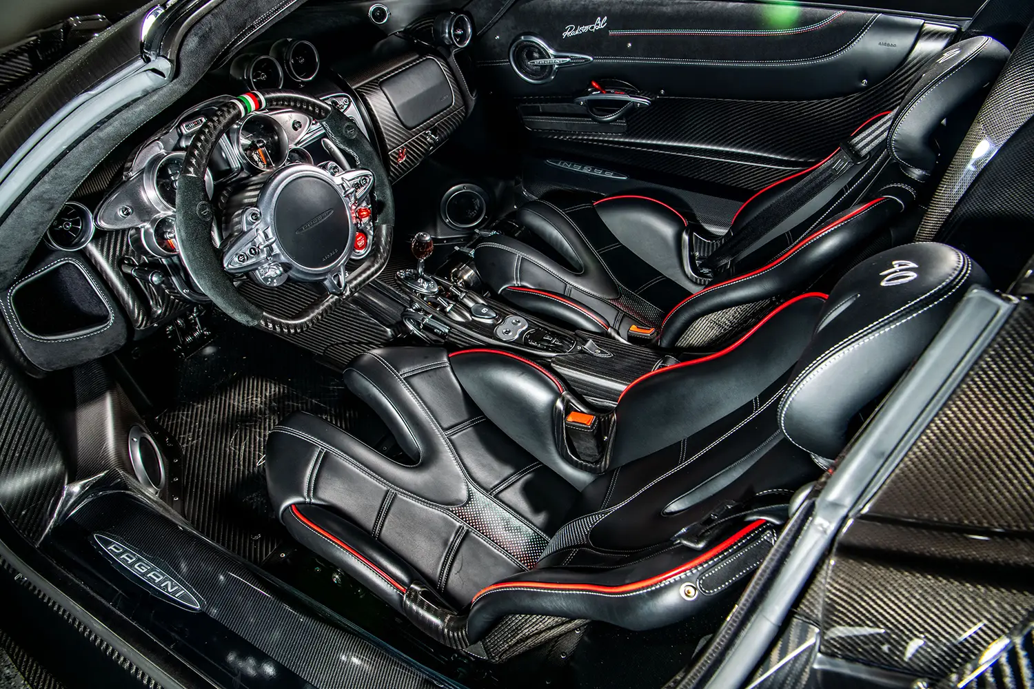 2020 Pagani Huayra Roadster BC Quaranta 2020 Pagani Huayra Roadster BC Quaranta