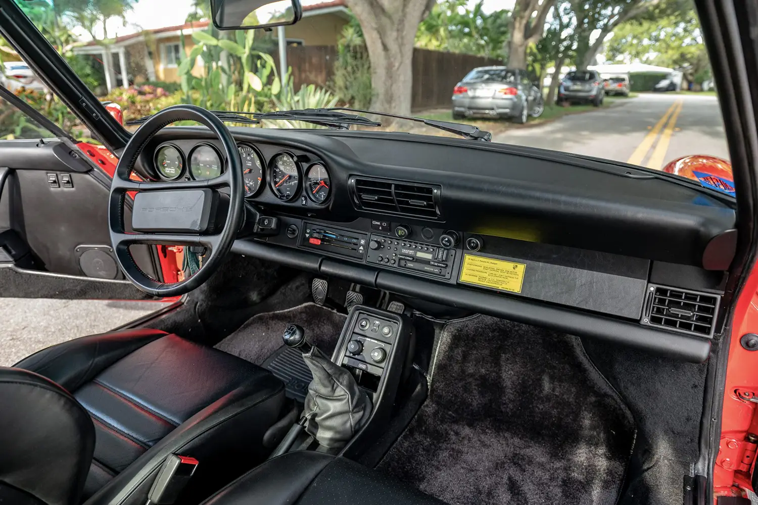 1986 Porsche 911 Turbo Coupe