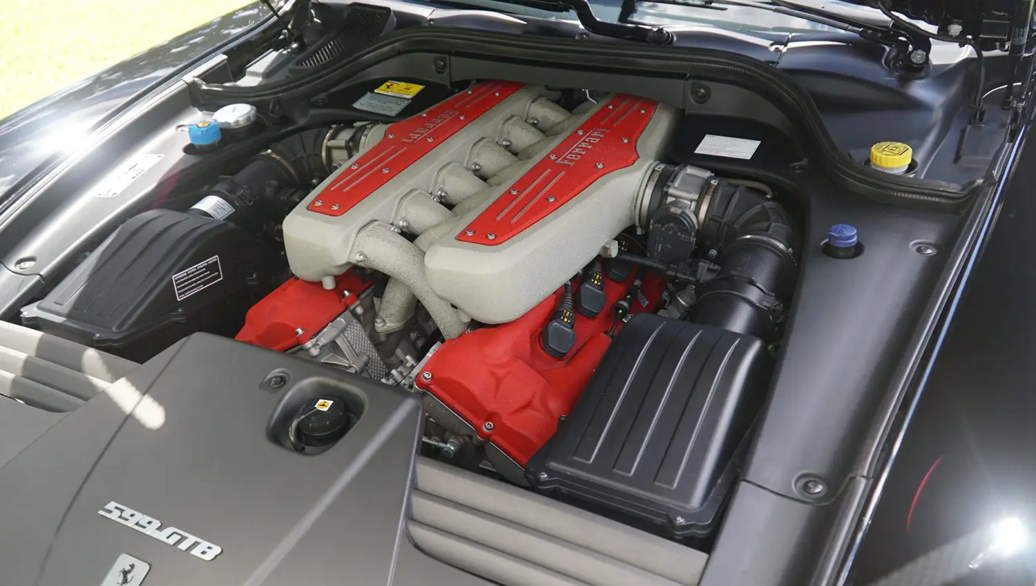 Ferrari 599 GTB Fiorano HGTE