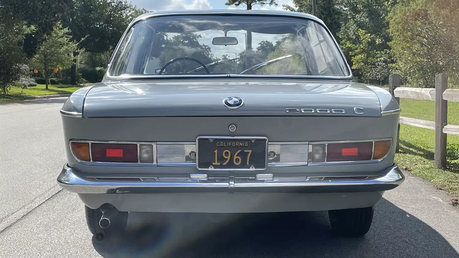 1967 BMW 2000C Coupe 1967 BMW 2000C Coupe