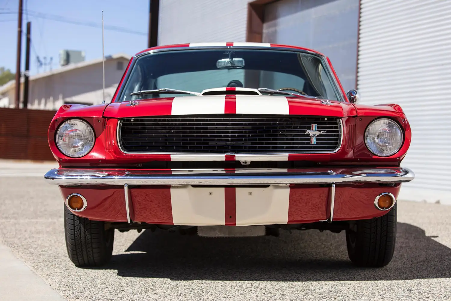 1966 Shelby Mustang GT350 1966 Shelby Mustang GT350
