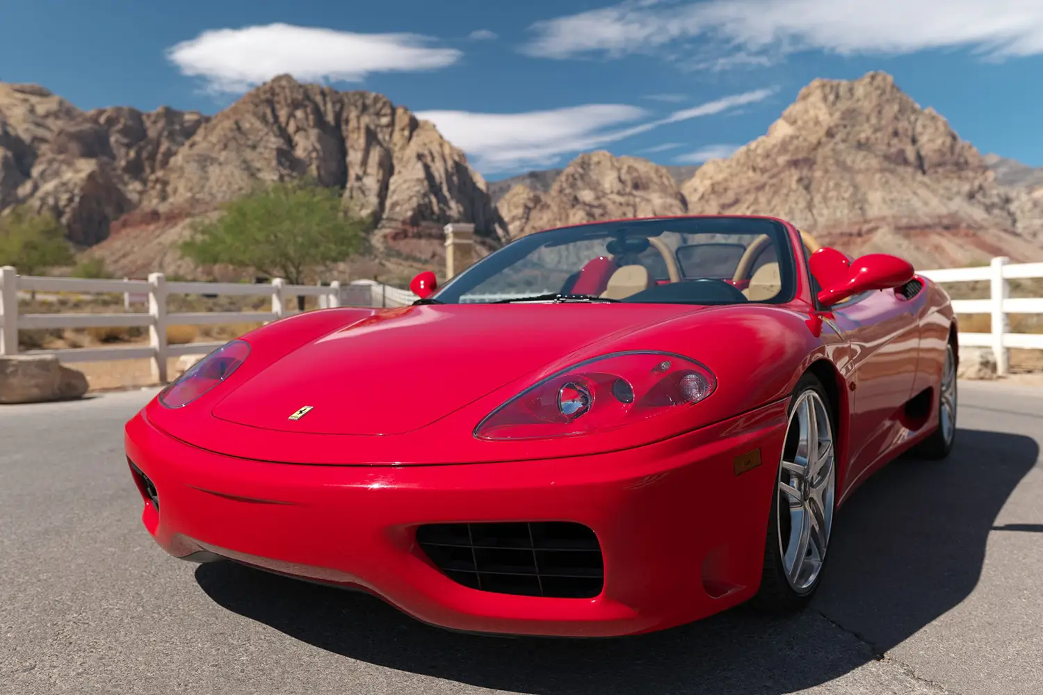 2004 Ferrari 360 Spider