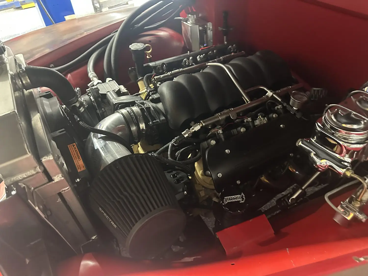LS3-Powered 1954 Chevrolet 3100 Pickup
