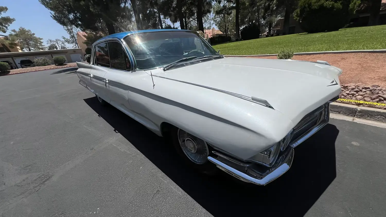 Custom 1962 Cadillac DeVille Sedan