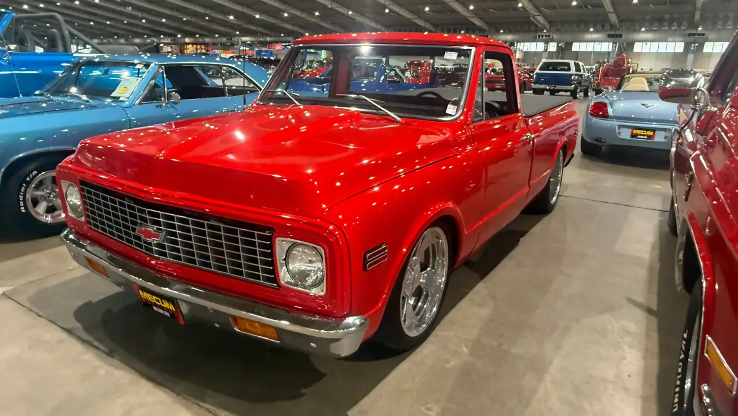 custom 1972 Chevrolet C10