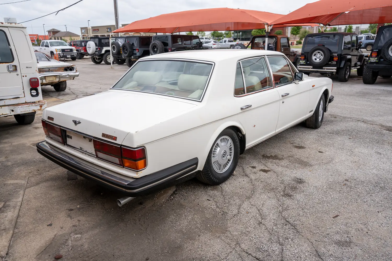 1991 Bentley Mulsanne S 1991 Bentley Mulsanne S