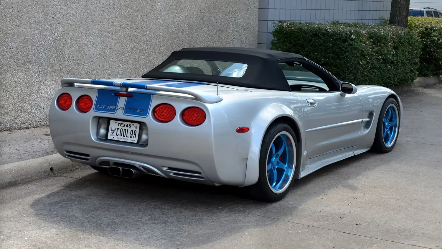 1999 Chevrolet Corvette Convertible