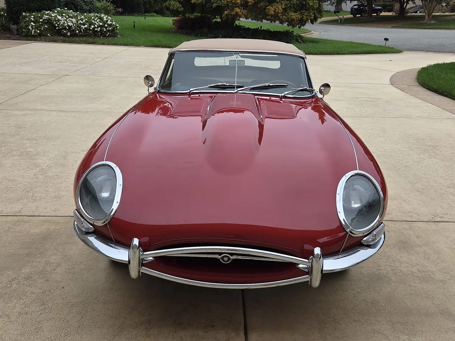 1965 Jaguar XKE Series I 4.2 Roadster