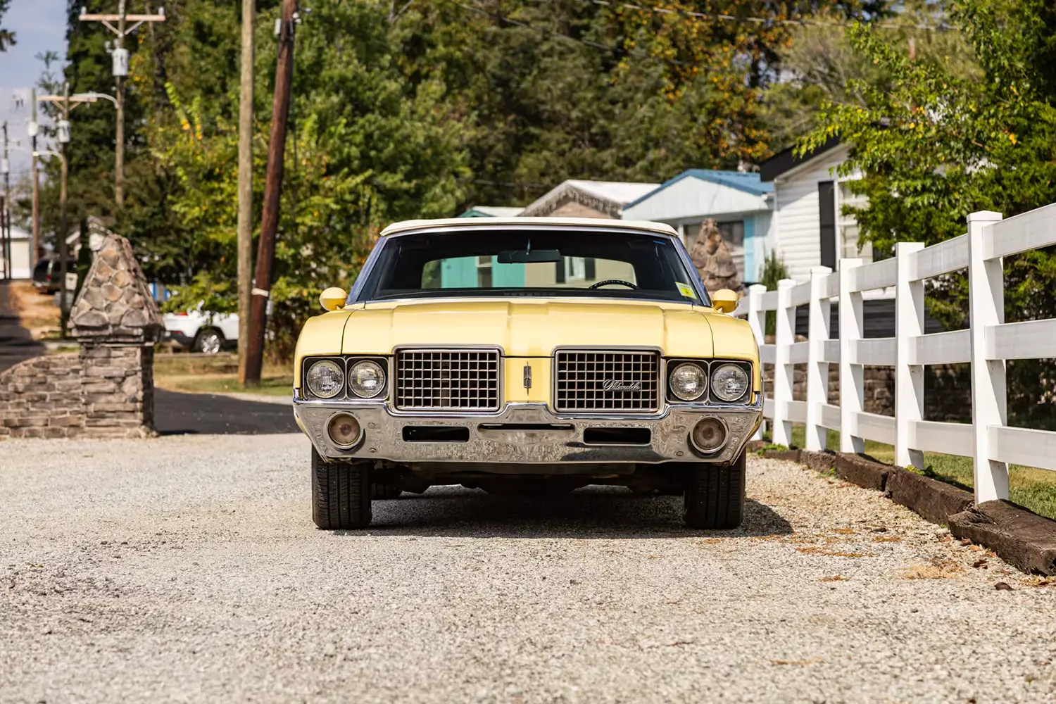 1972 Oldsmobile Cutlass Convertible