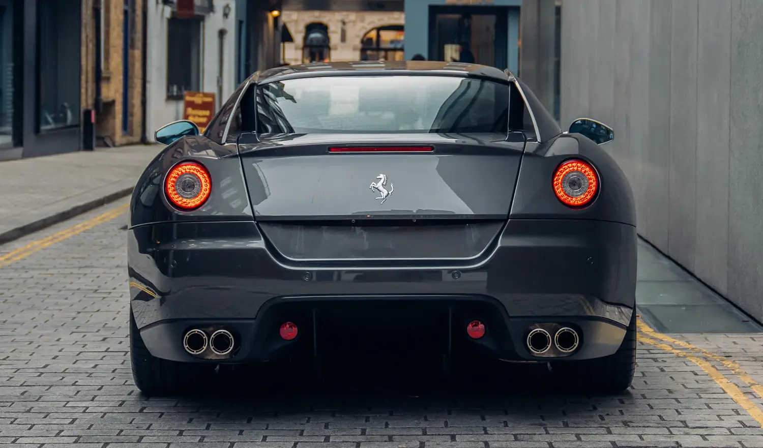 2012 Ferrari 599 GTB Fiorano 2012 Ferrari 599 GTB Fiorano