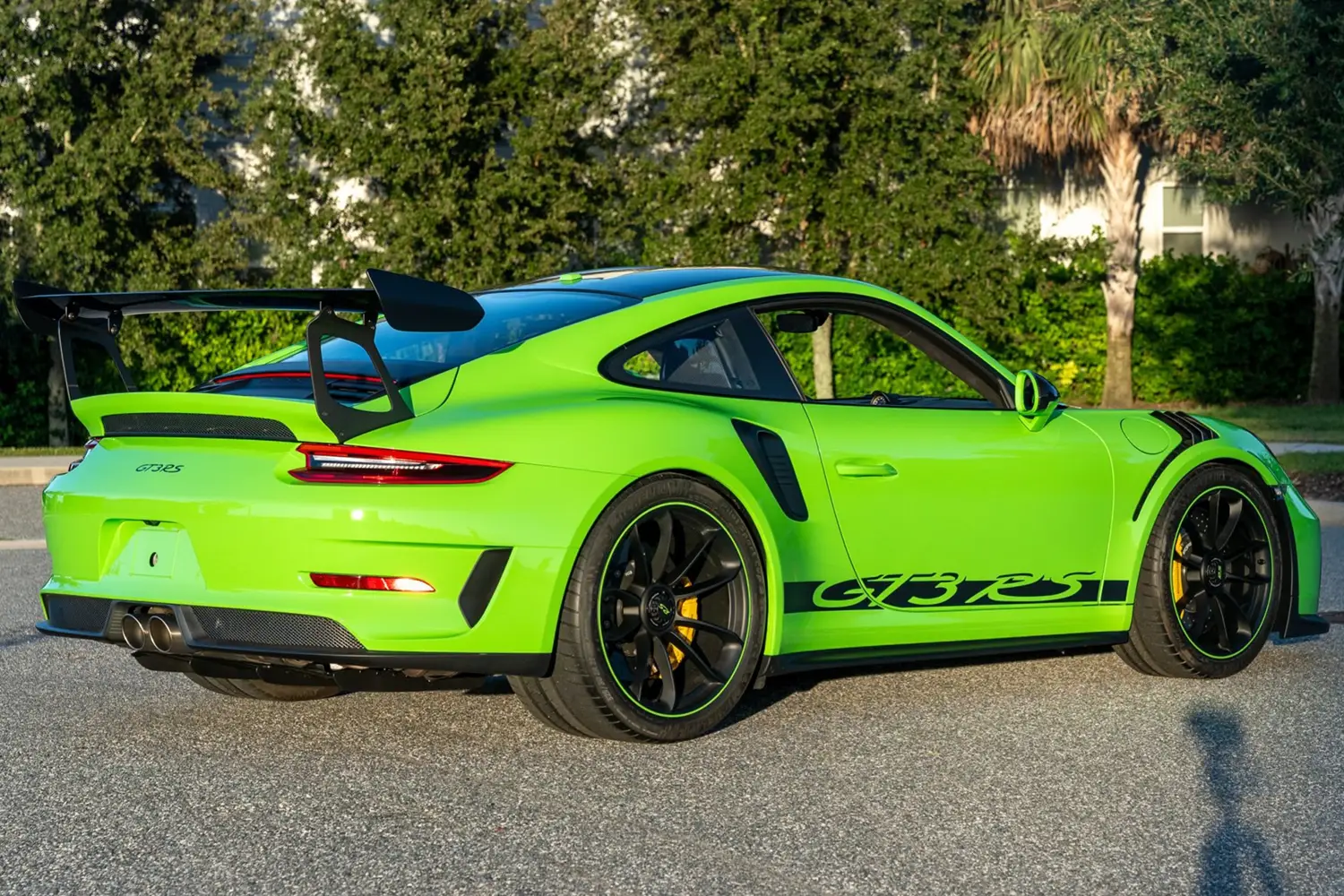2019 Porsche 911 GT3 RS Weissach