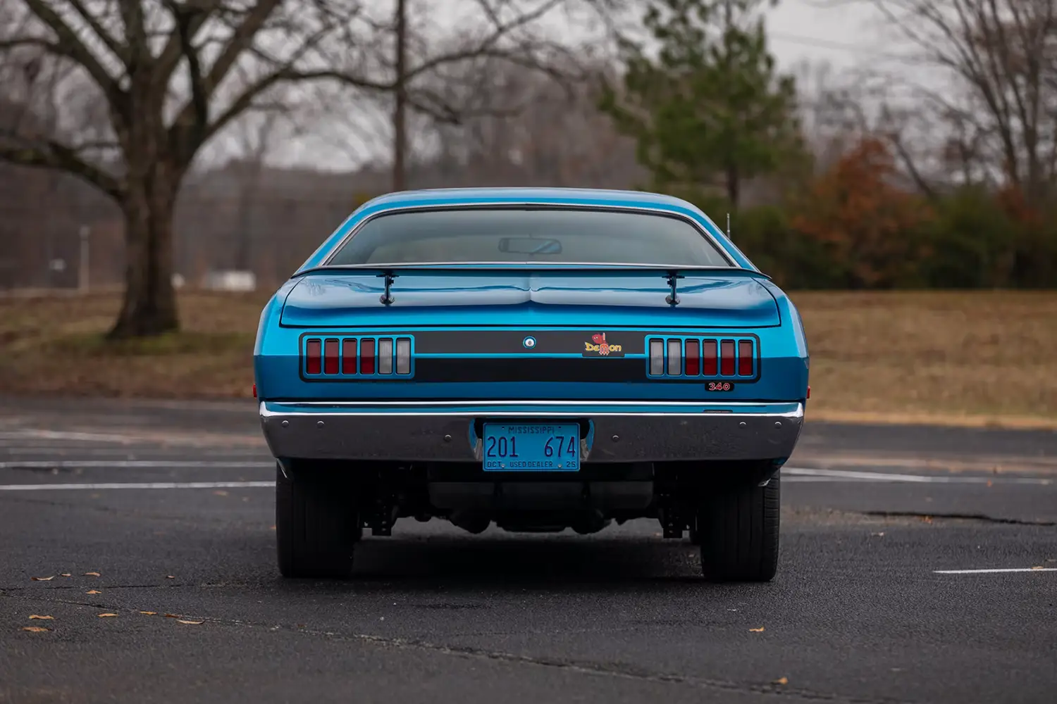 1972 Dodge Demon Hellcat V-8