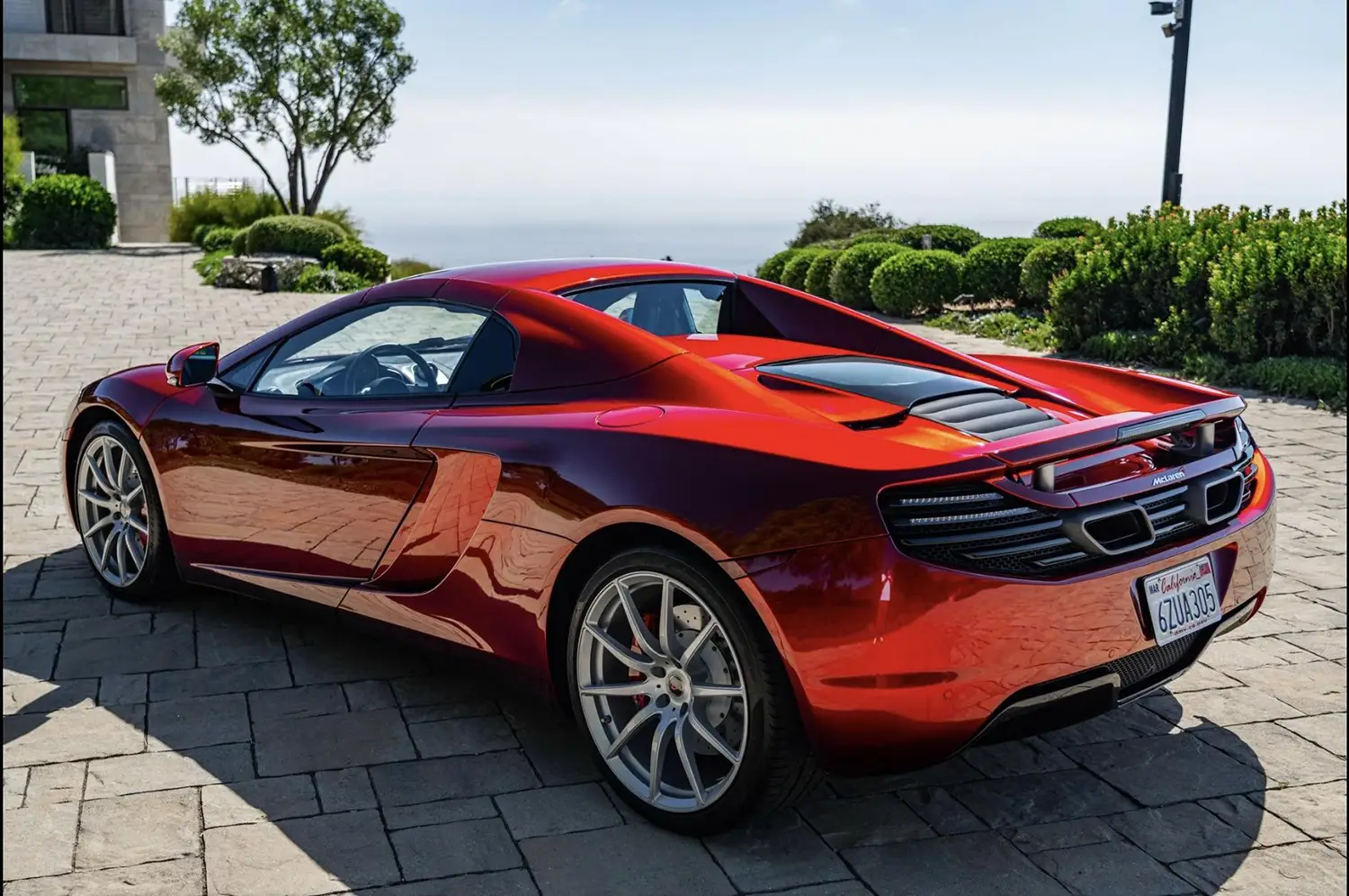 2013 McLaren 12C Spider