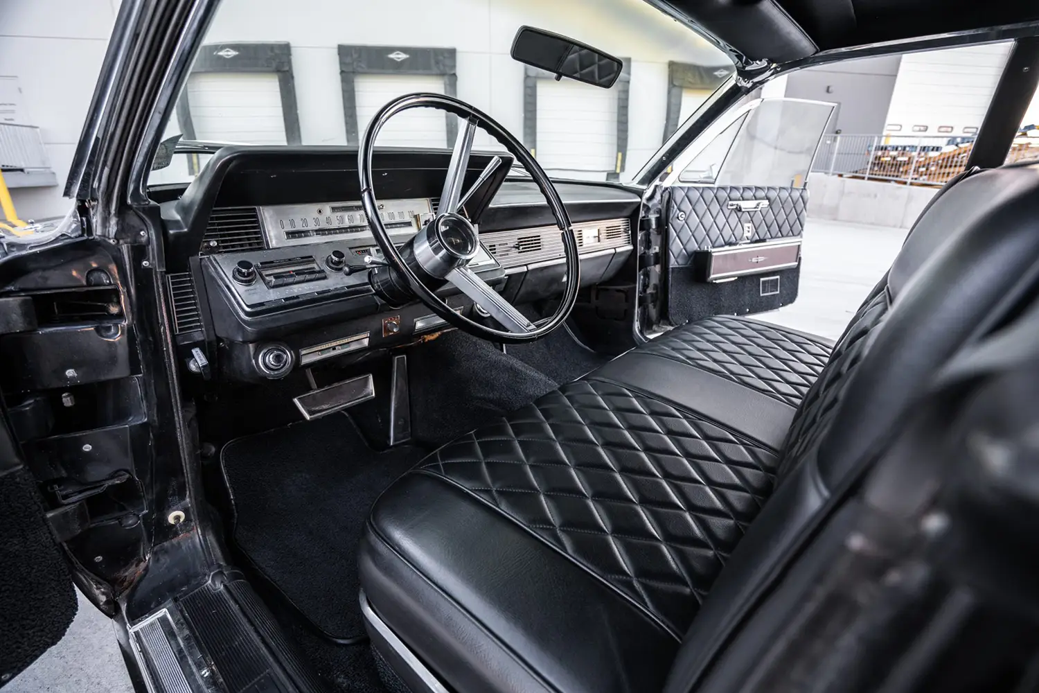 1966 Lincoln Continental Limousine