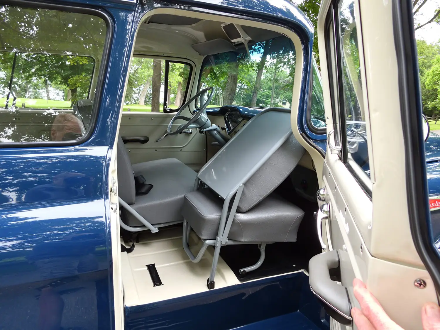 1957 Chevrolet Suburban Carryall 1957 Chevrolet Suburban Carryall