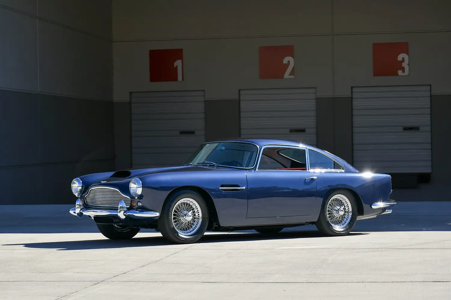 1961 Aston Martin DB4 Series III 1961 Aston Martin DB4 Series III