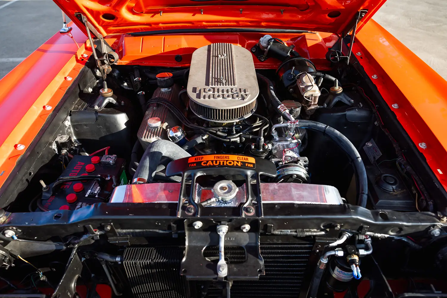 1969 Mercury Cyclone 427 Side-Oiler