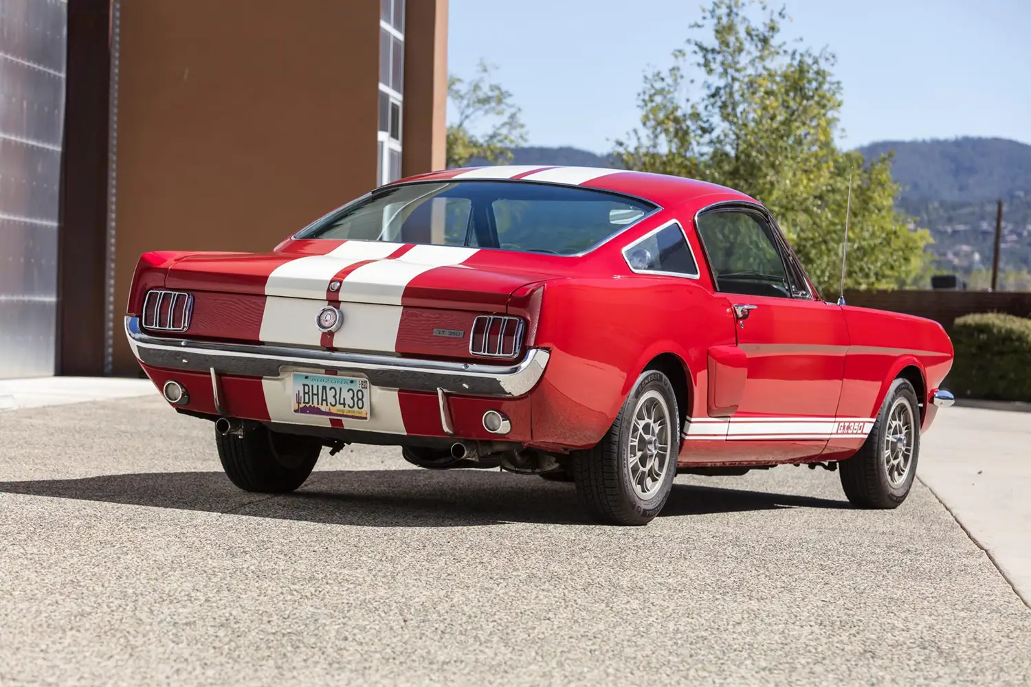 1966 Shelby Mustang GT350 1966 Shelby Mustang GT350