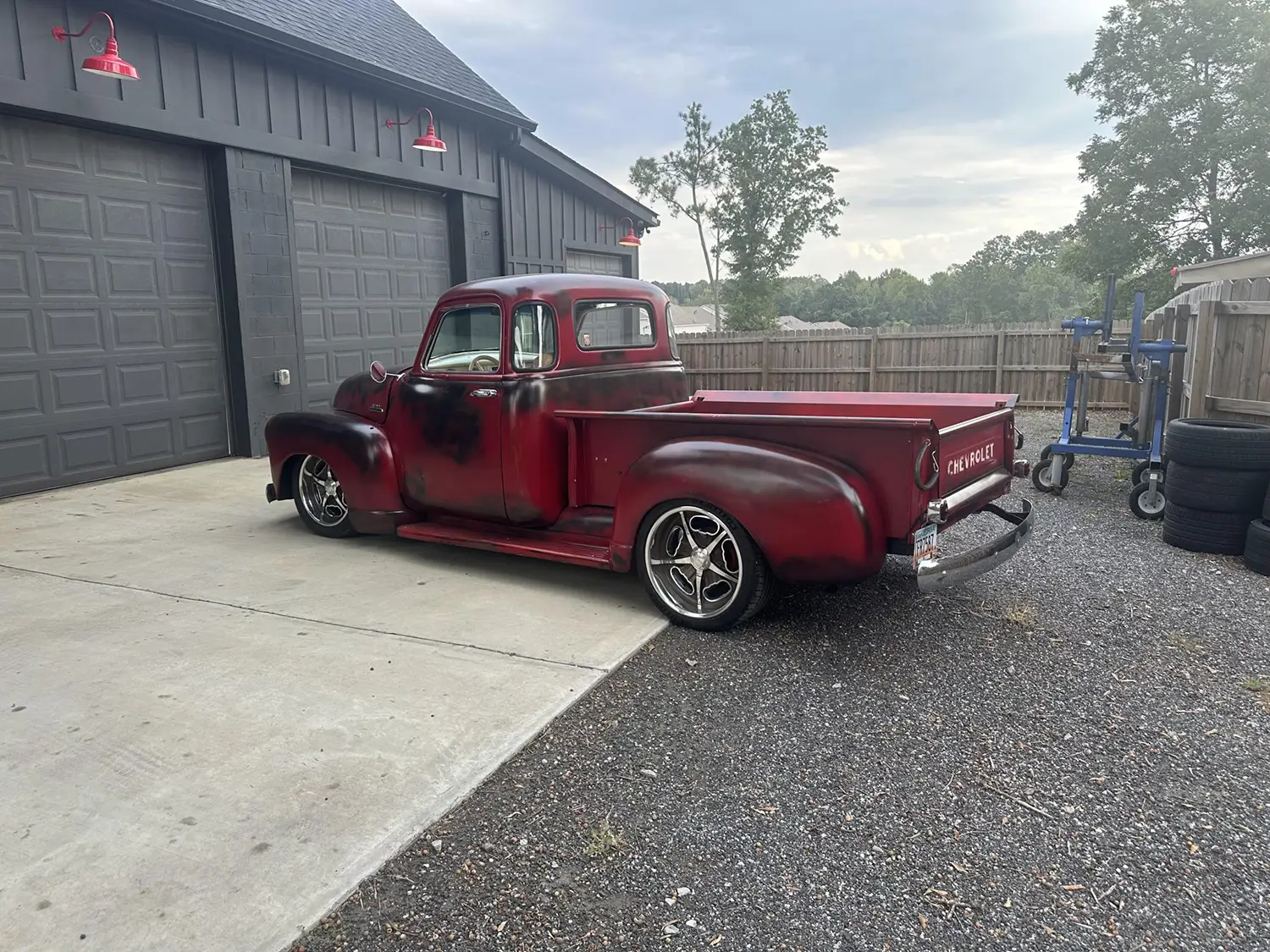 LS3-Powered 1954 Chevrolet 3100 Pickup
