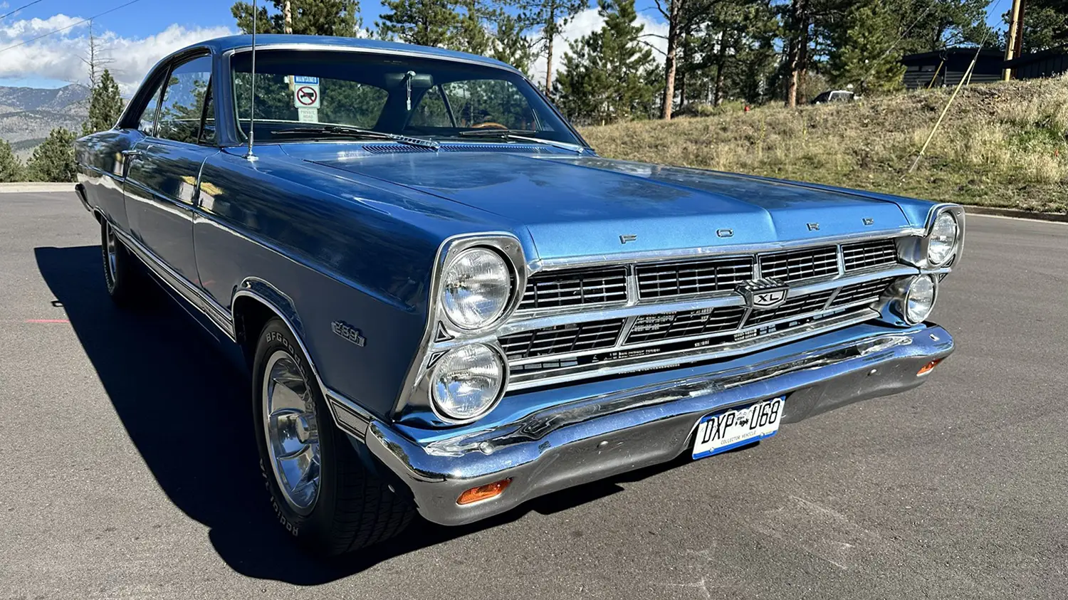 1967 Ford Fairlane 500XL 1967 Ford Fairlane 500XL