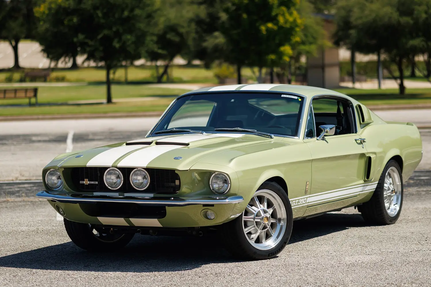 Shelby Mustang GT350 Fastback by Revology