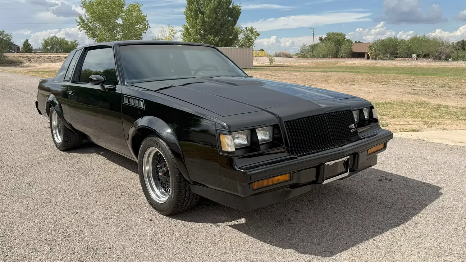 1987 Buick Regal T-Type
