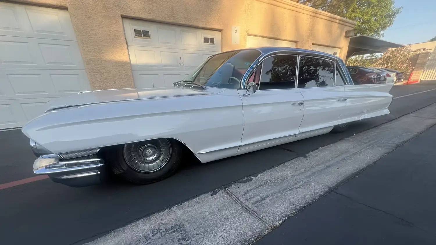 Custom 1962 Cadillac DeVille Sedan