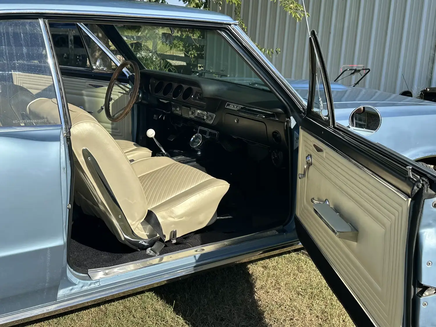 1965 Pontiac GTO Tri-Power