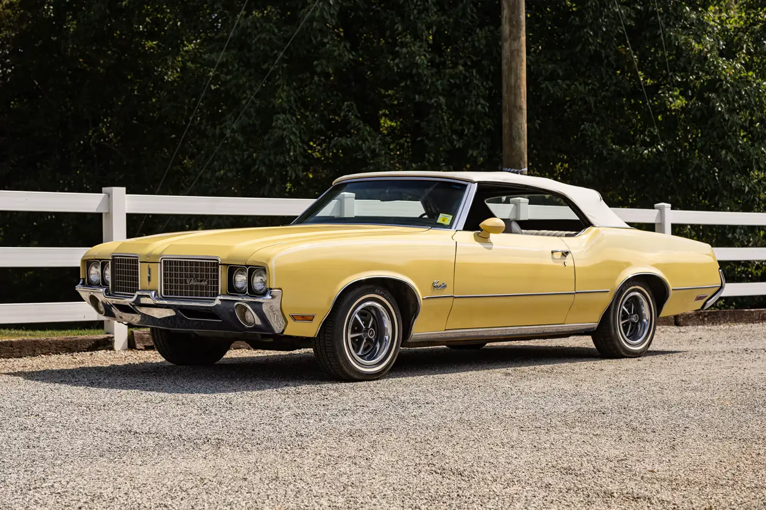 1972 Oldsmobile Cutlass Convertible