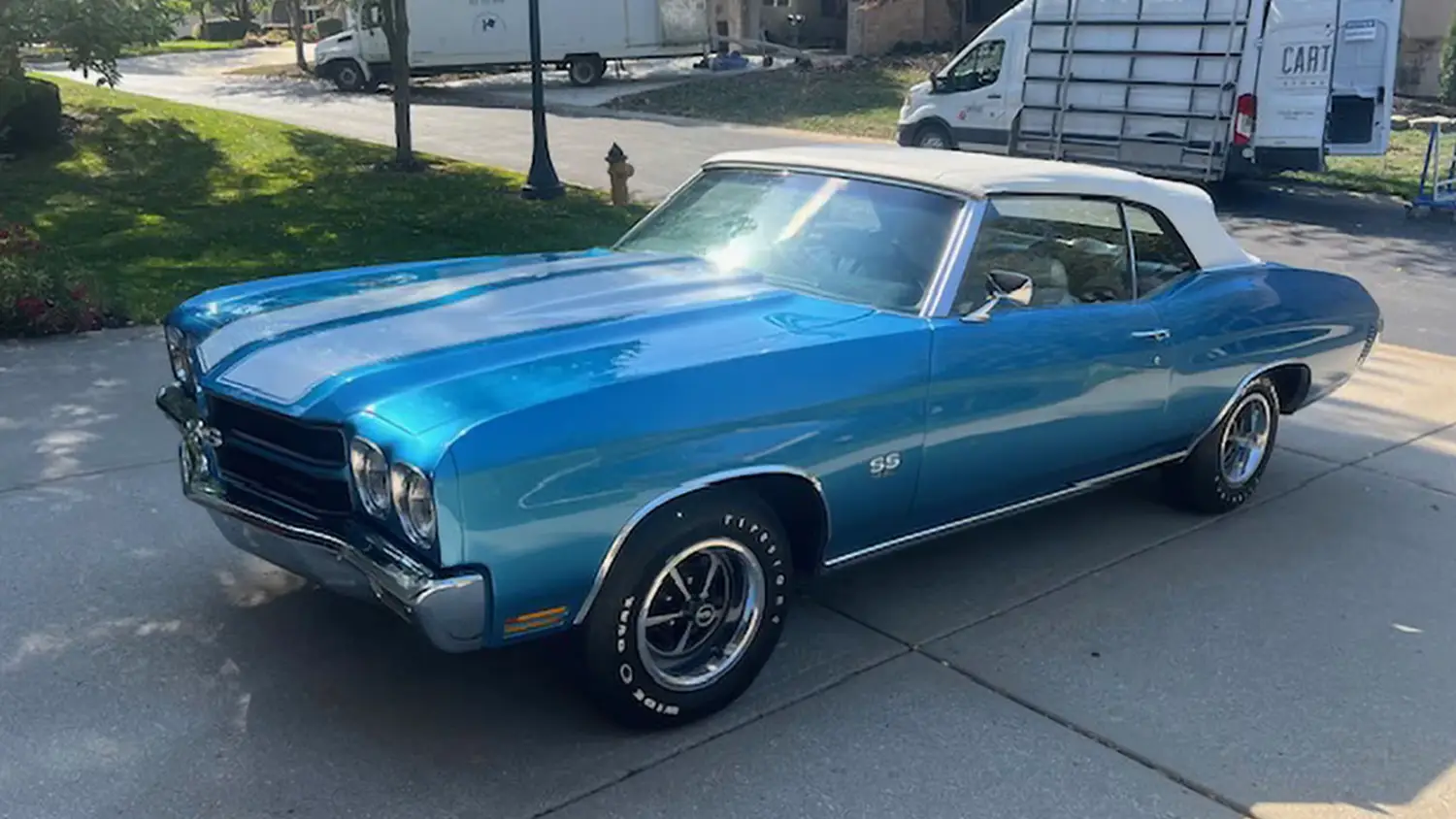 1970 Chevrolet Chevelle SS Convertible 1970 Chevrolet Chevelle SS Convertible