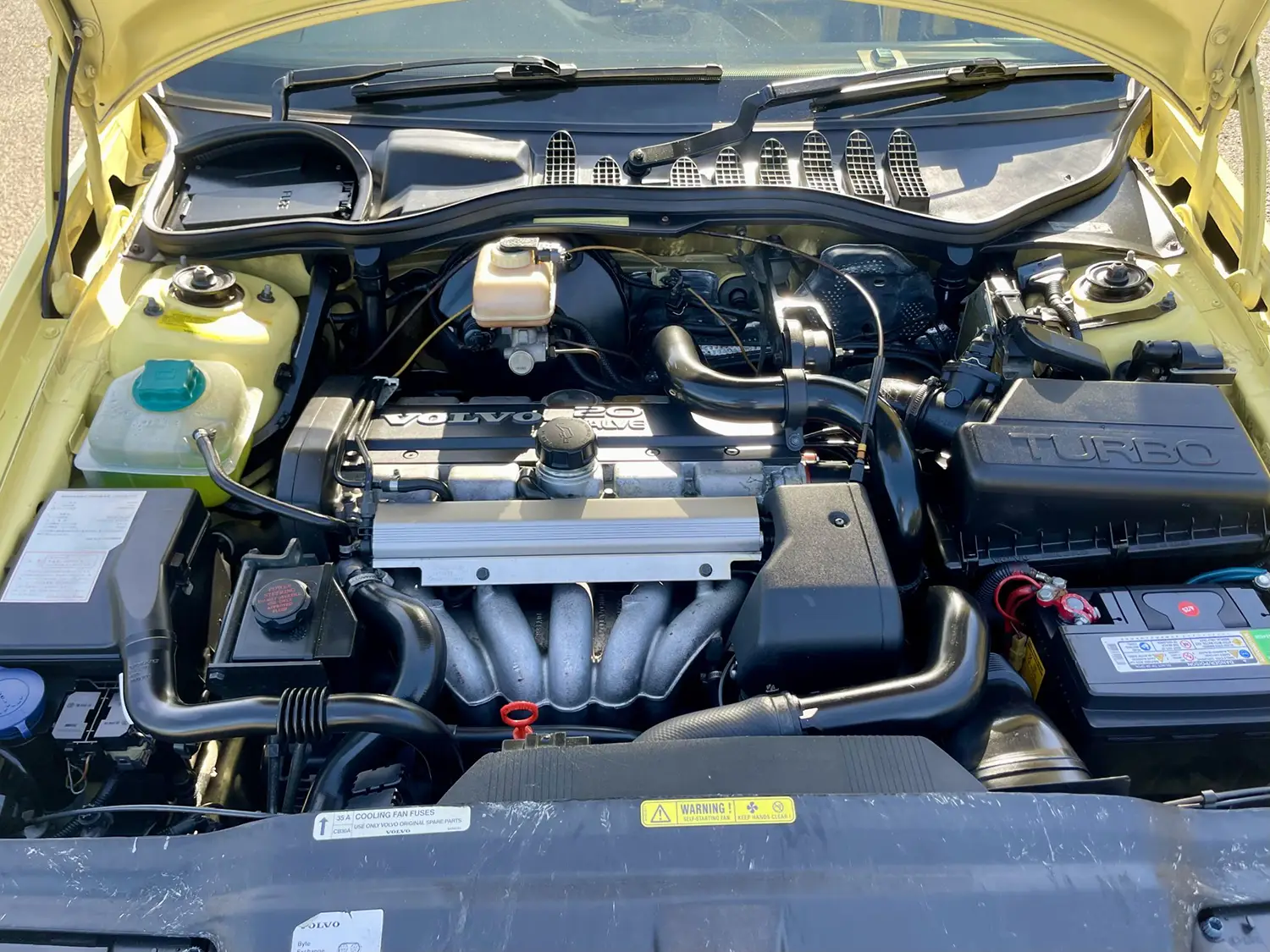 1995 Volvo 850 T-5R Wagon