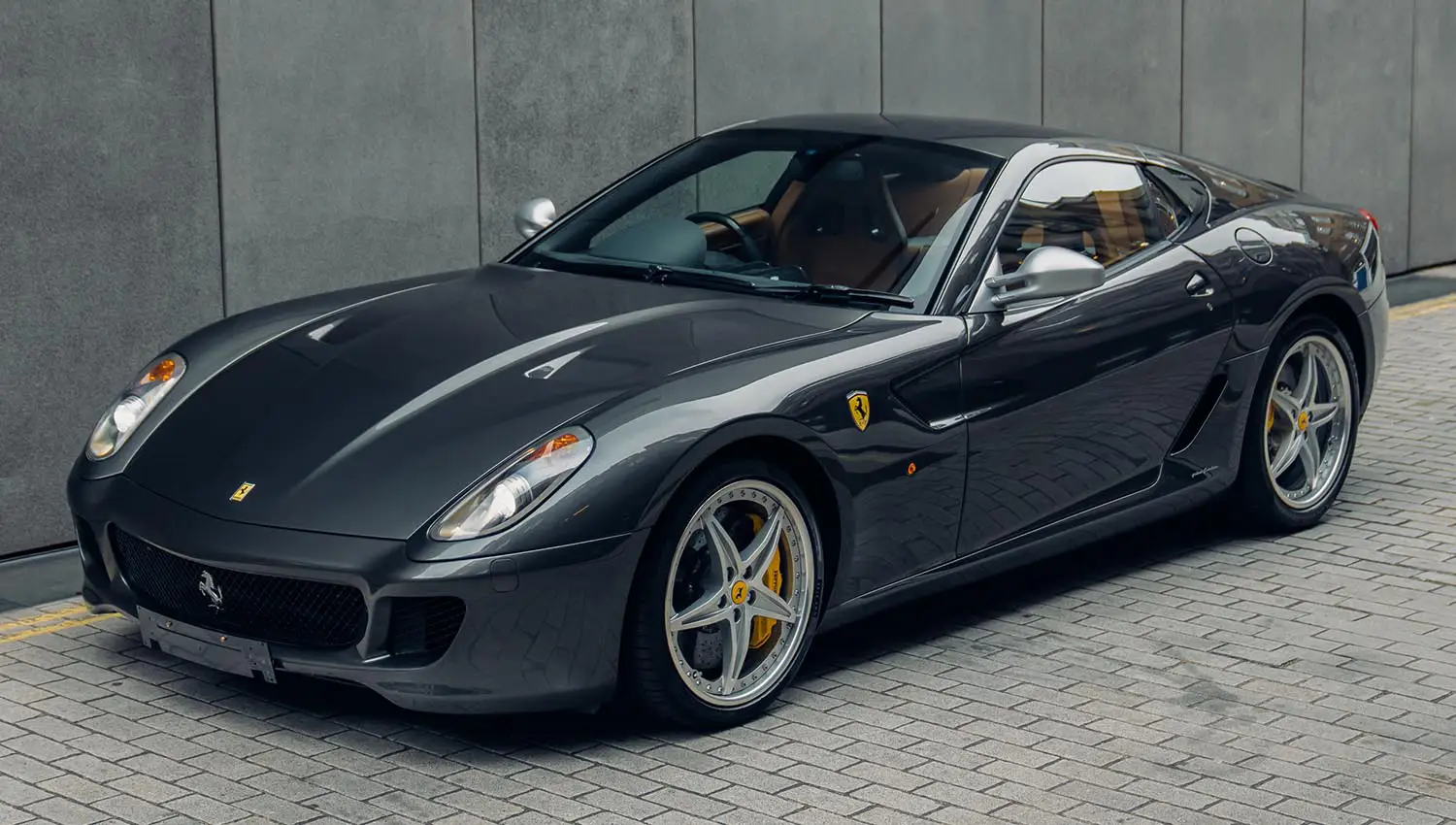 2012 Ferrari 599 GTB Fiorano 2012 Ferrari 599 GTB Fiorano