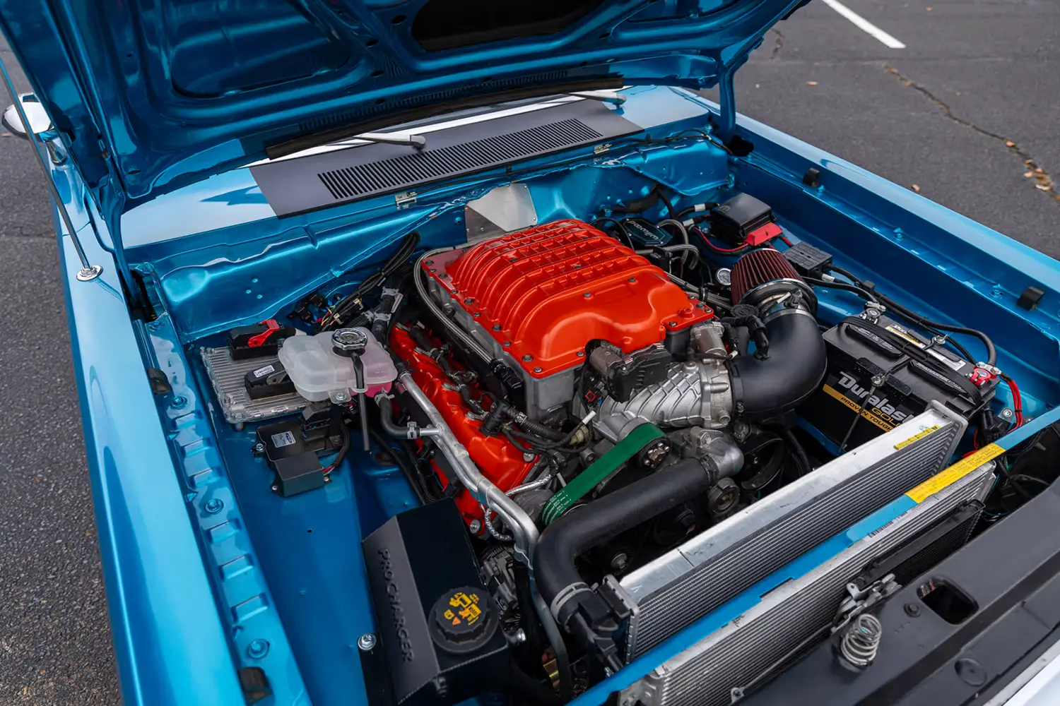 1972 Dodge Demon Hellcat V-8
