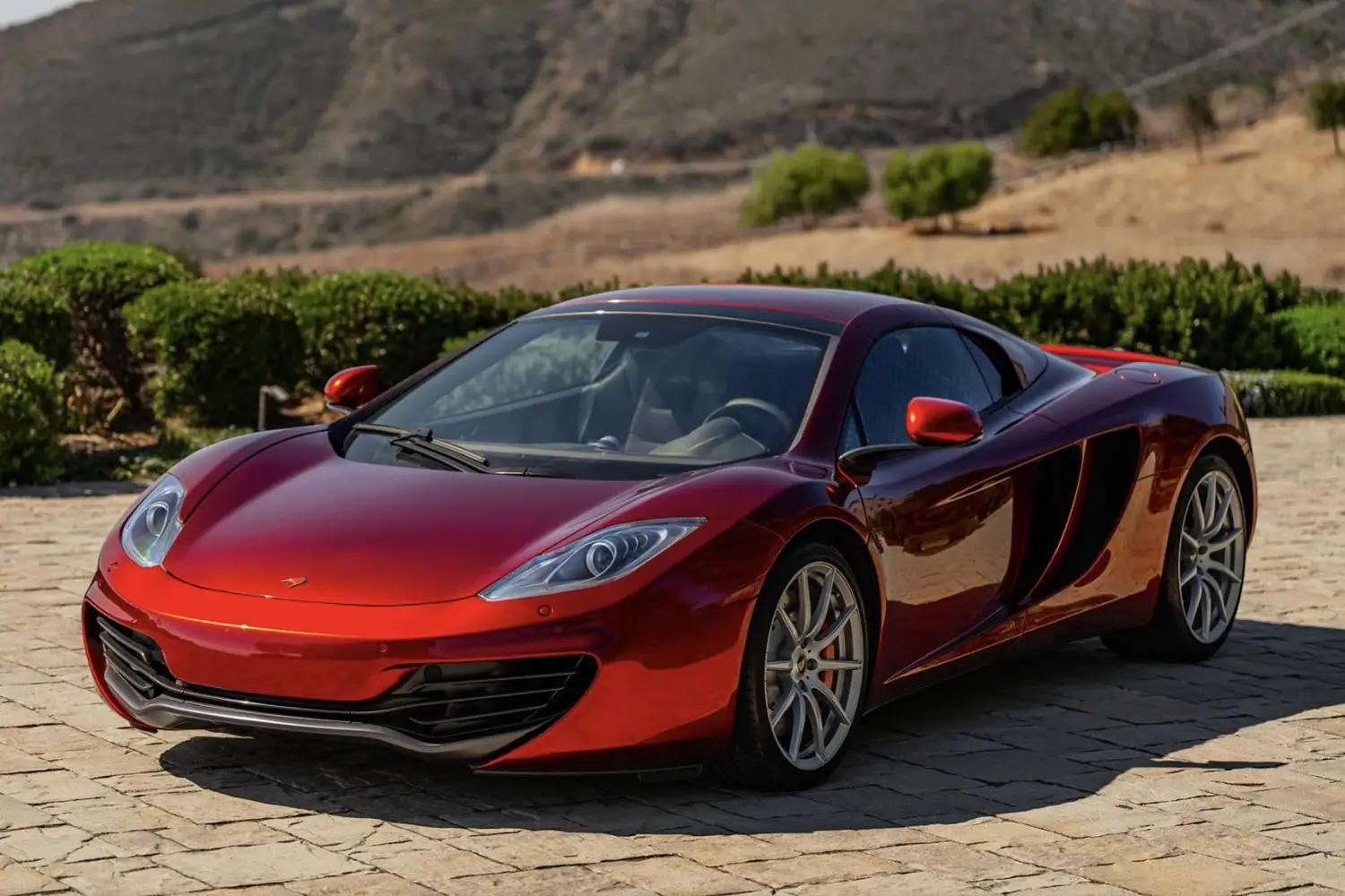 2013 McLaren 12C Spider