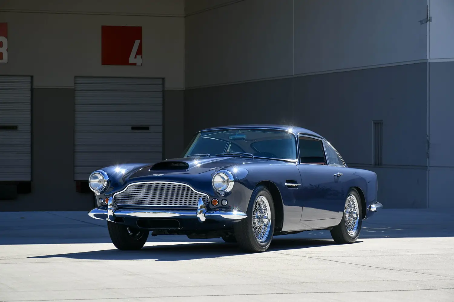 1961 Aston Martin DB4 Series III 1961 Aston Martin DB4 Series III