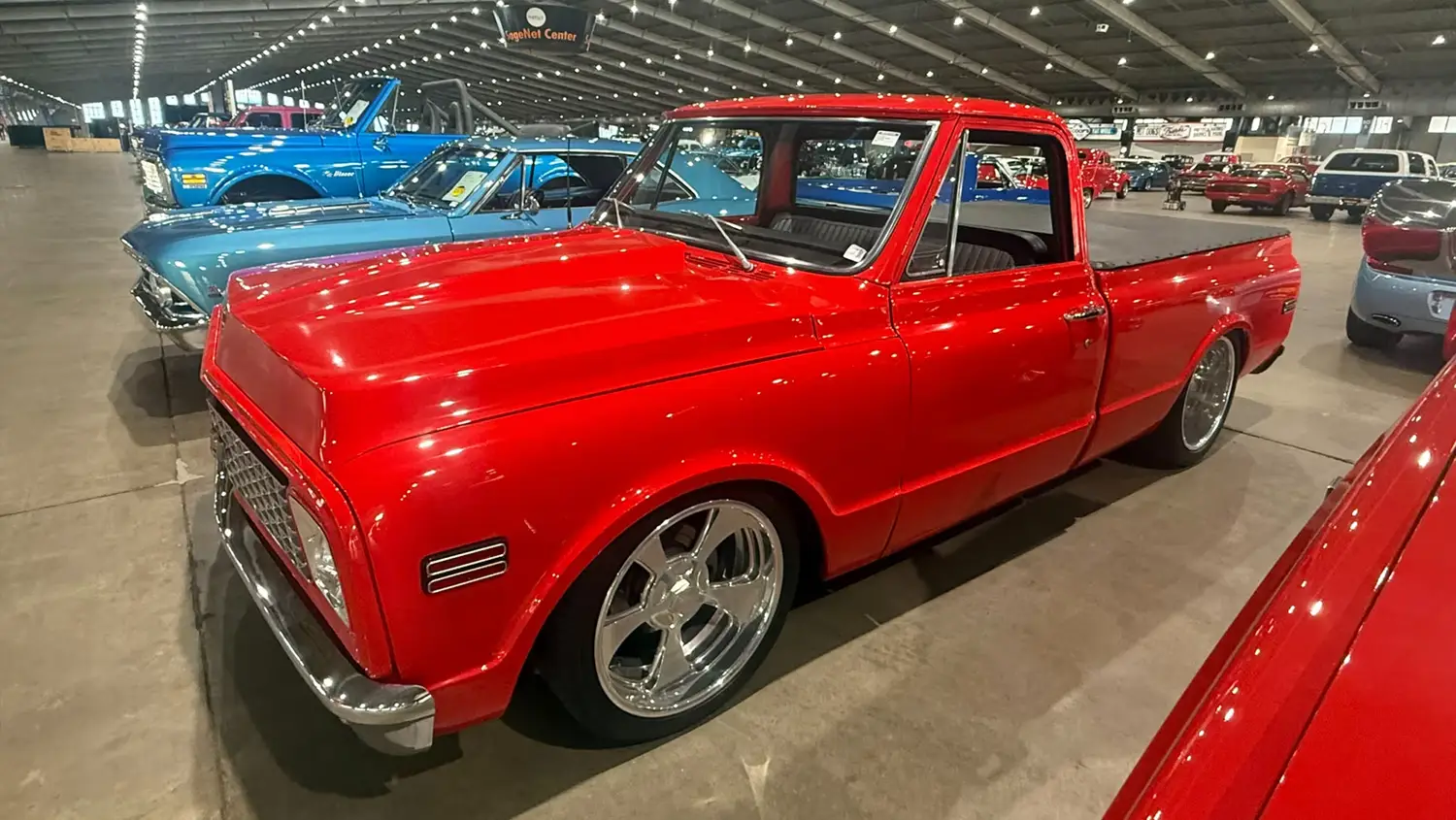 custom 1972 Chevrolet C10