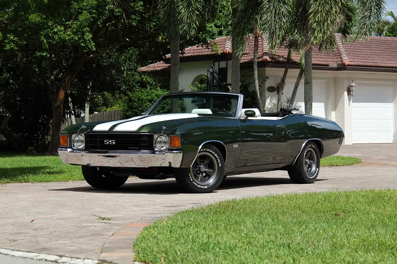 1972 Chevrolet Chevelle Convertible
