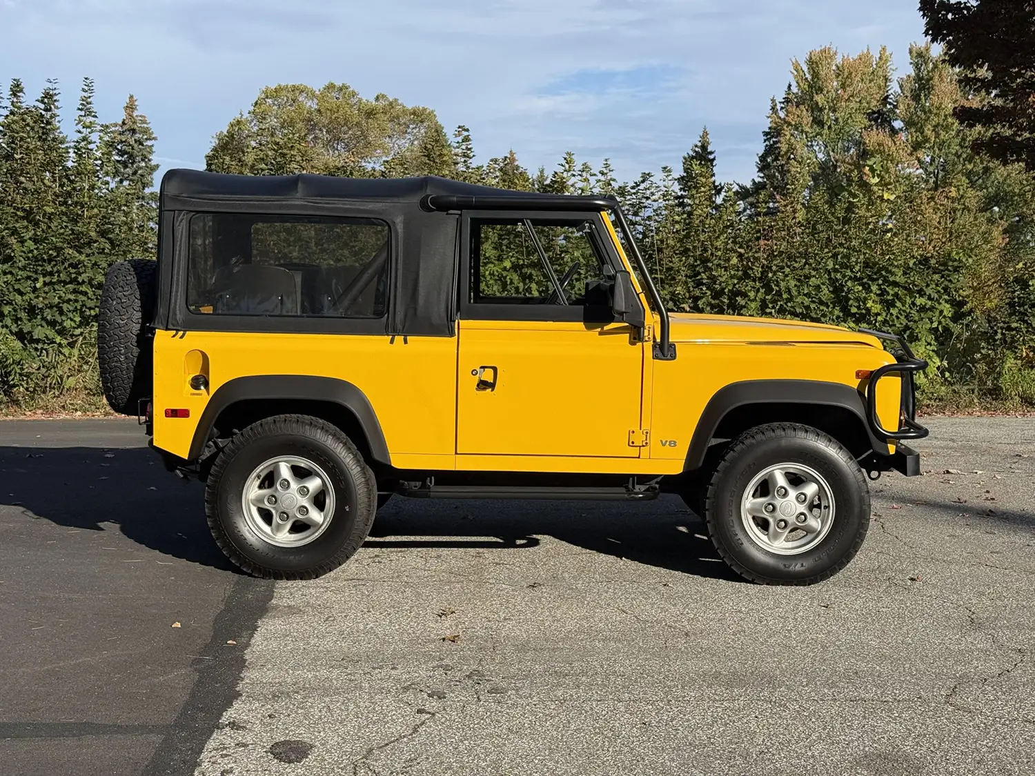 1995 Land Rover Defender 90 NAS