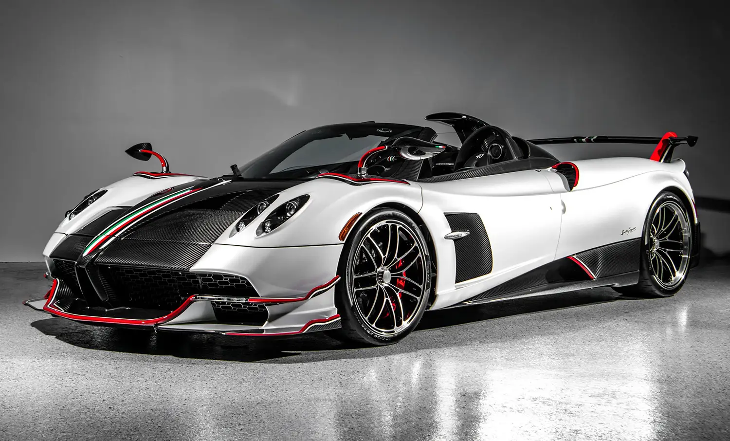2020 Pagani Huayra Roadster BC Quaranta 2020 Pagani Huayra Roadster BC Quaranta