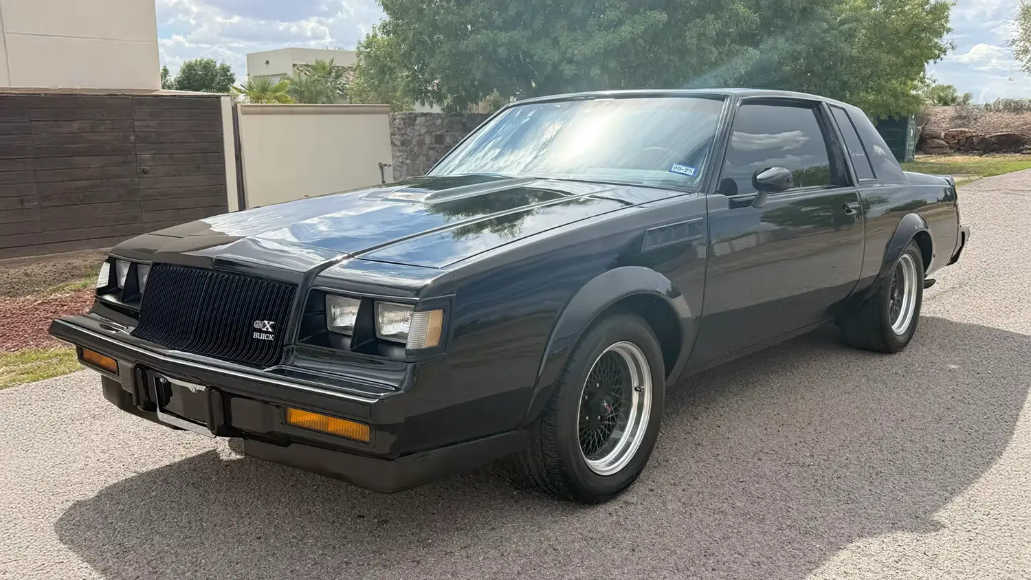 1987 Buick Regal T-Type