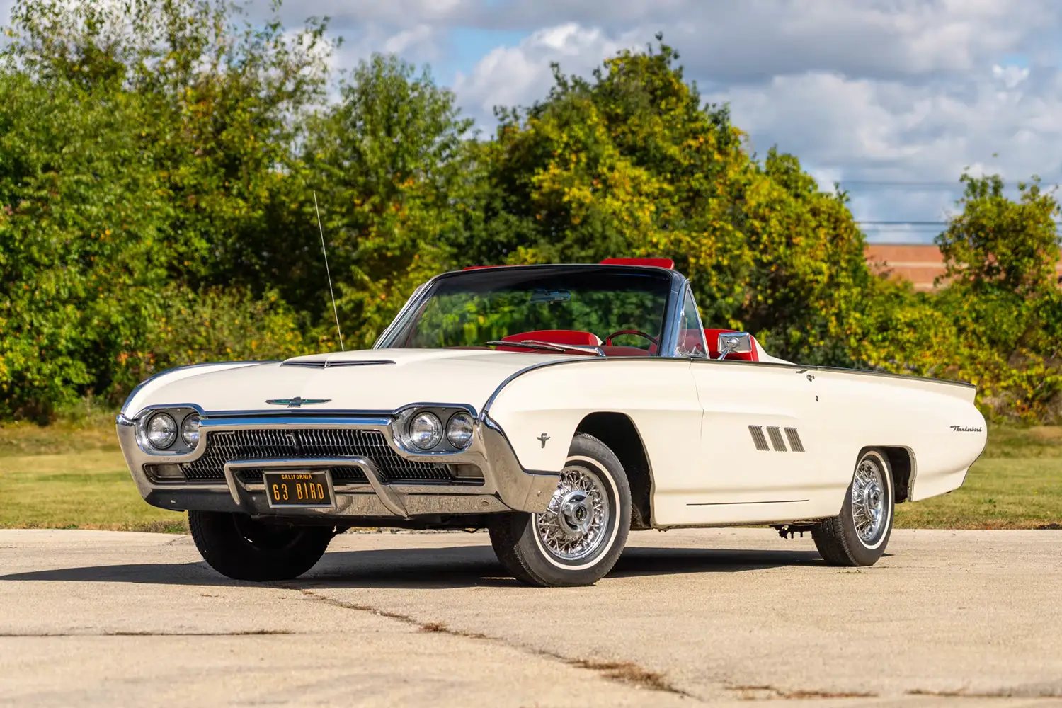 1963 Ford Thunderbird M-Code Convertible