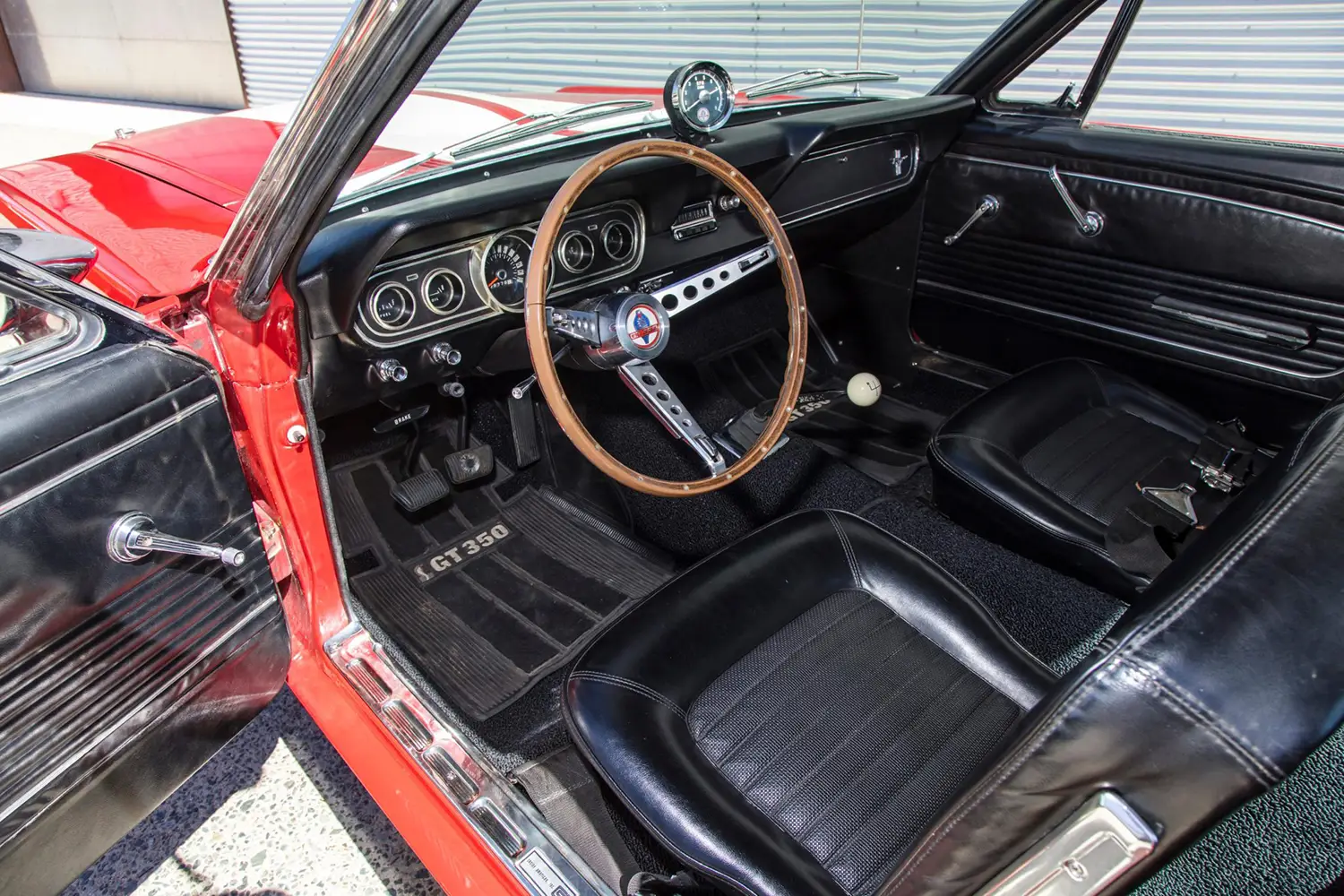 1966 Shelby Mustang GT350 1966 Shelby Mustang GT350