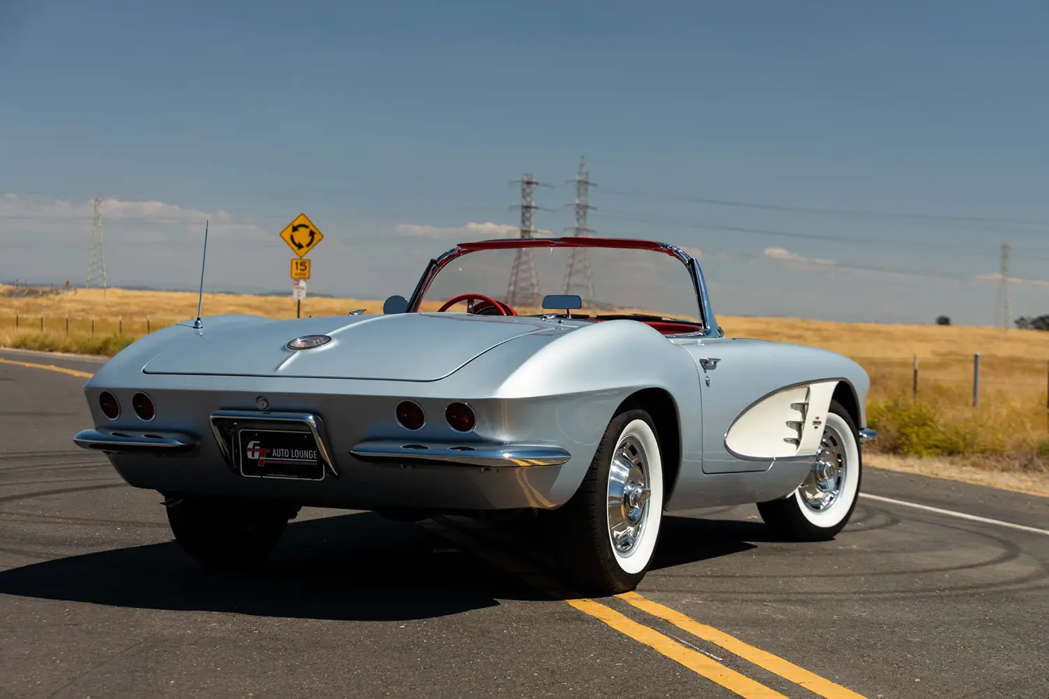 1961 Chevrolet Corvette 283/270 4-Speed