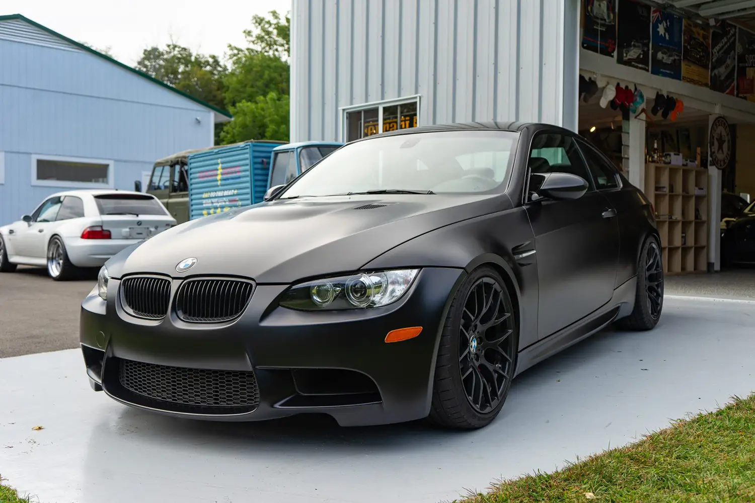 2011 BMW M3 Frozen Black Edition