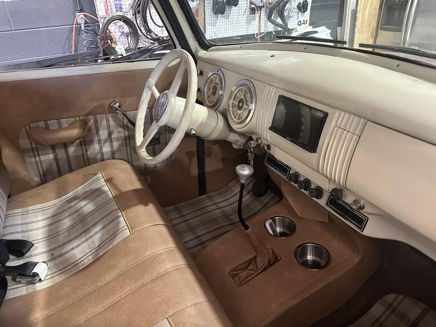 LS3-Powered 1954 Chevrolet 3100 Pickup