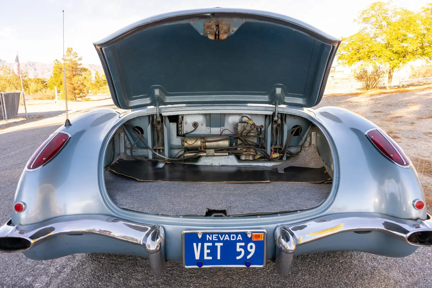 1959 Chevrolet Corvette 3-Speed 1959 Chevrolet Corvette 3-Speed