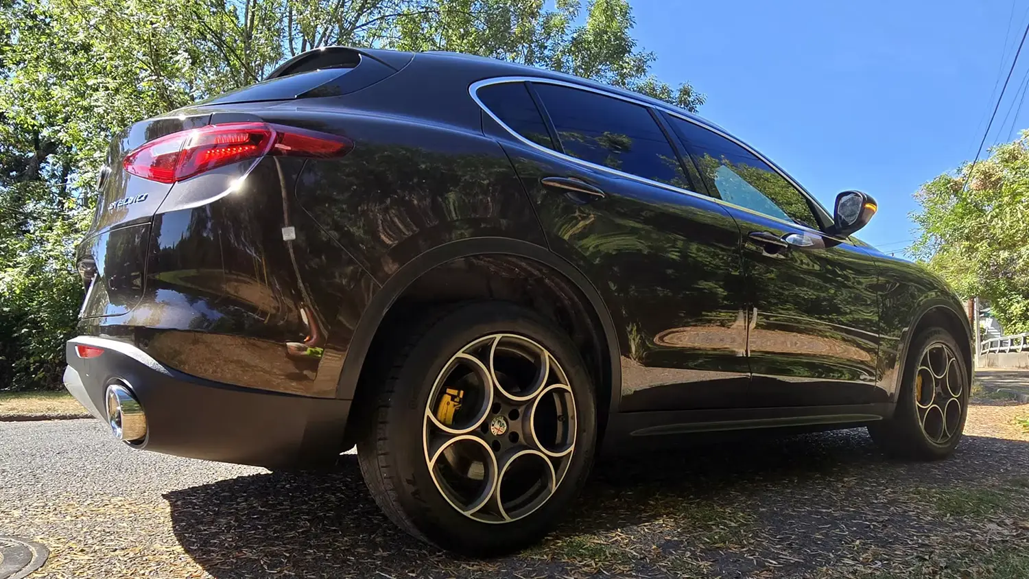 2018 Alfa Romeo Stelvio